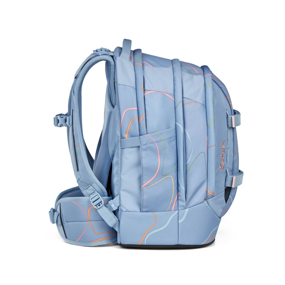 Satch Pack Schulrucksack Vivid Blue - Bild 5