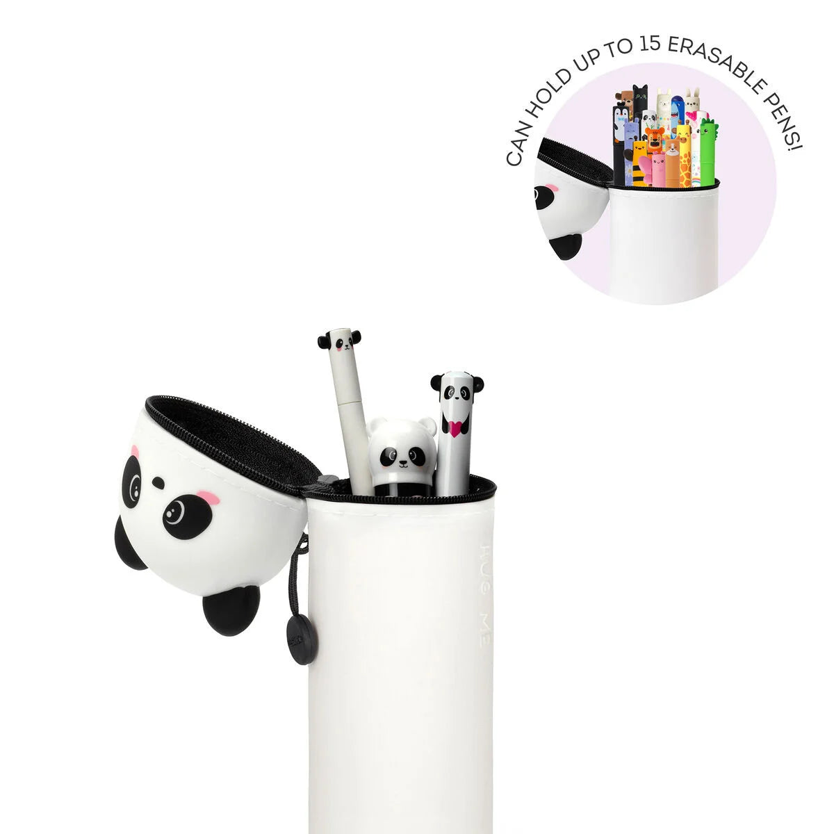Legami Federmäppchen Panda 2in1 - Bild 3