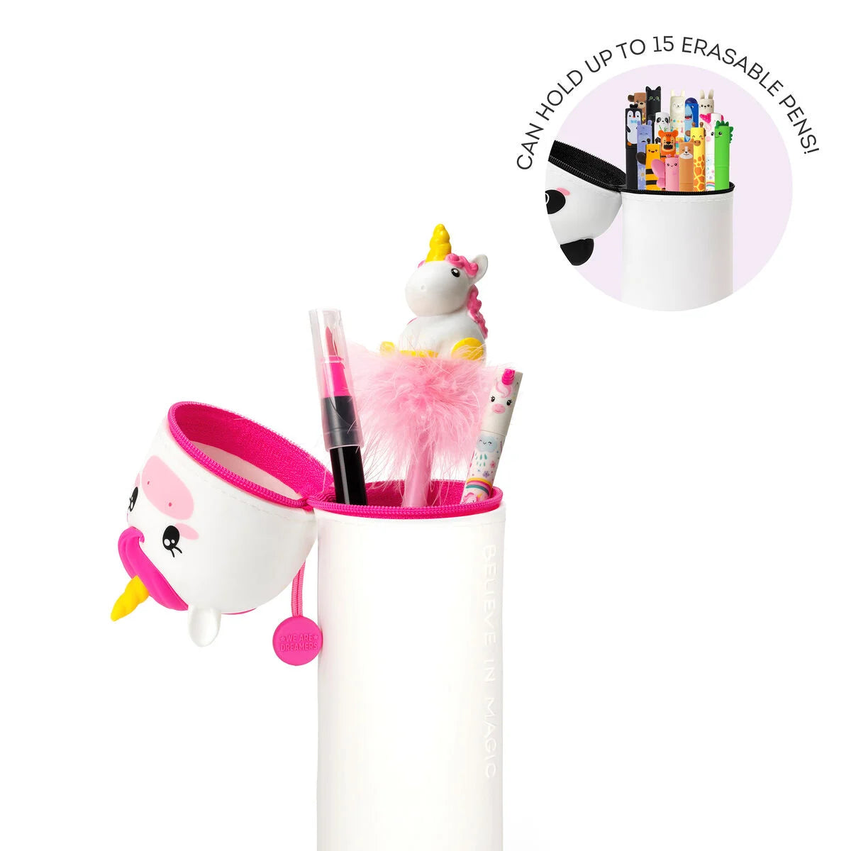 Legami Federmäppchen Unicorn 2in1 - Bild 3