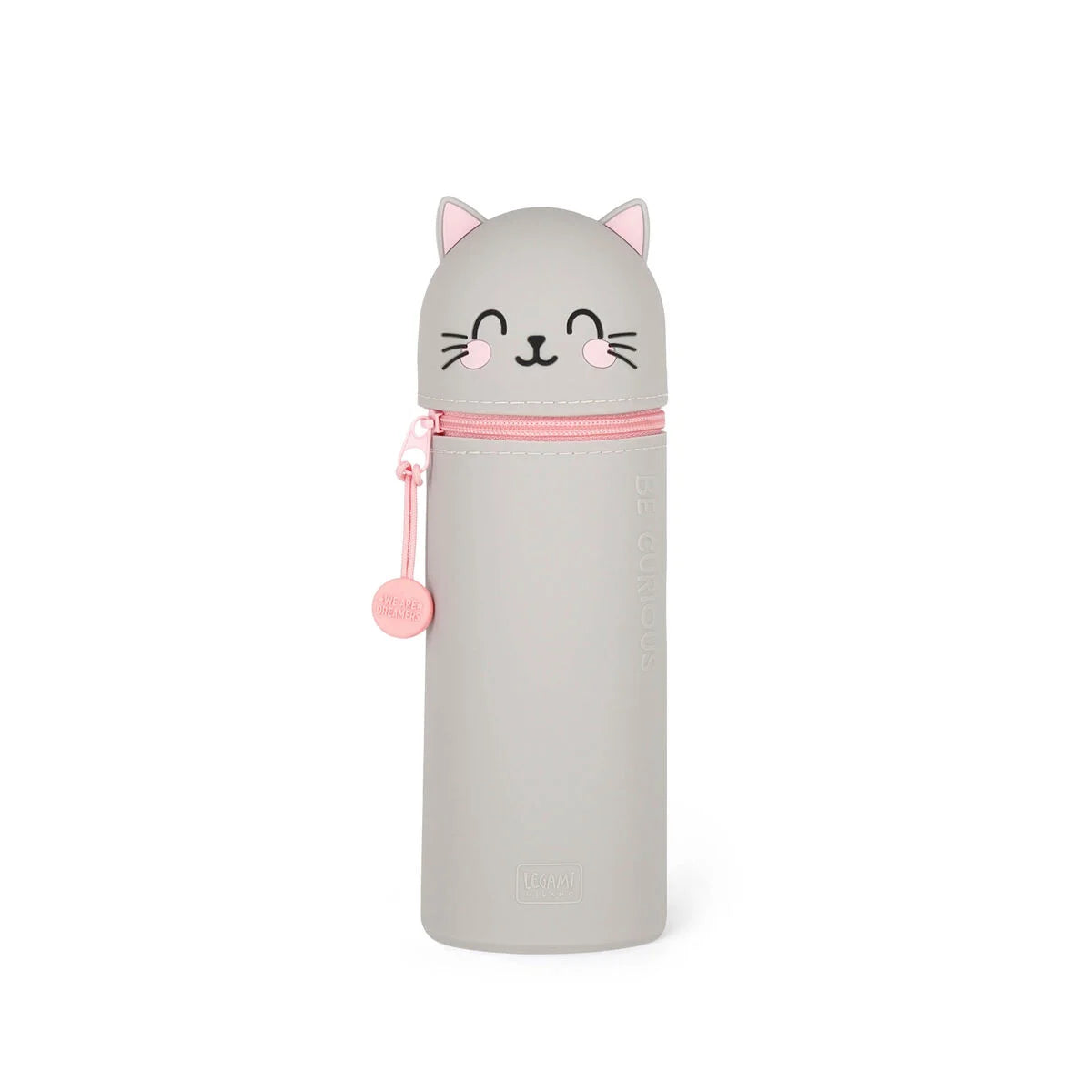 Legami Federmäppchen Kitty „Be Curious“ 2in1 - Bild 1