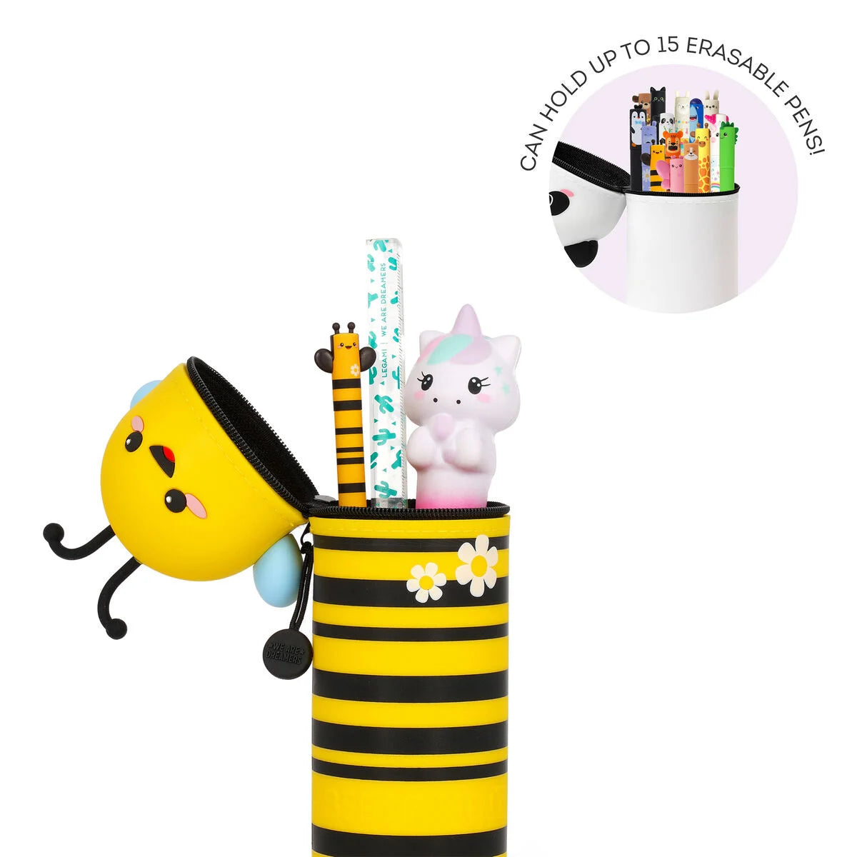Legami Federmäppchen Bee 2in1 - Bild 3