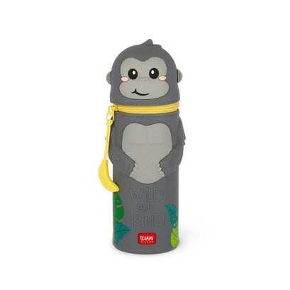 Legami Federmäppchen Gorilla 2in1