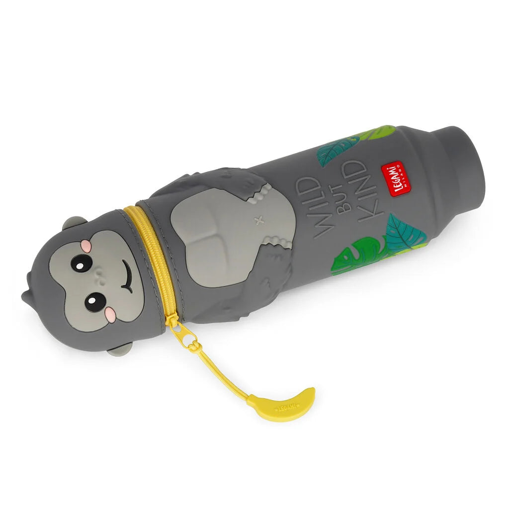 Legami Federmäppchen Gorilla 2in1 - Bild 4