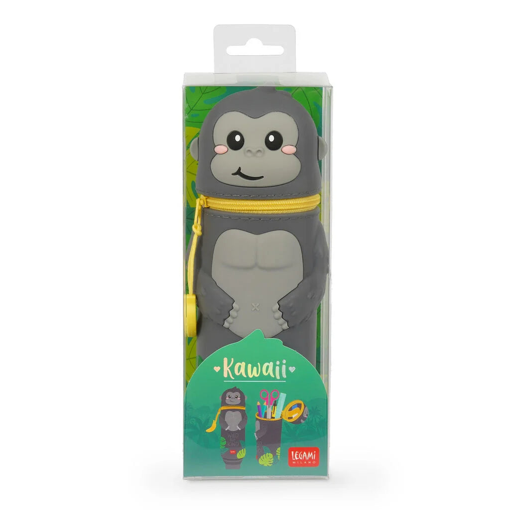 Legami Federmäppchen Gorilla 2in1 - Bild 3