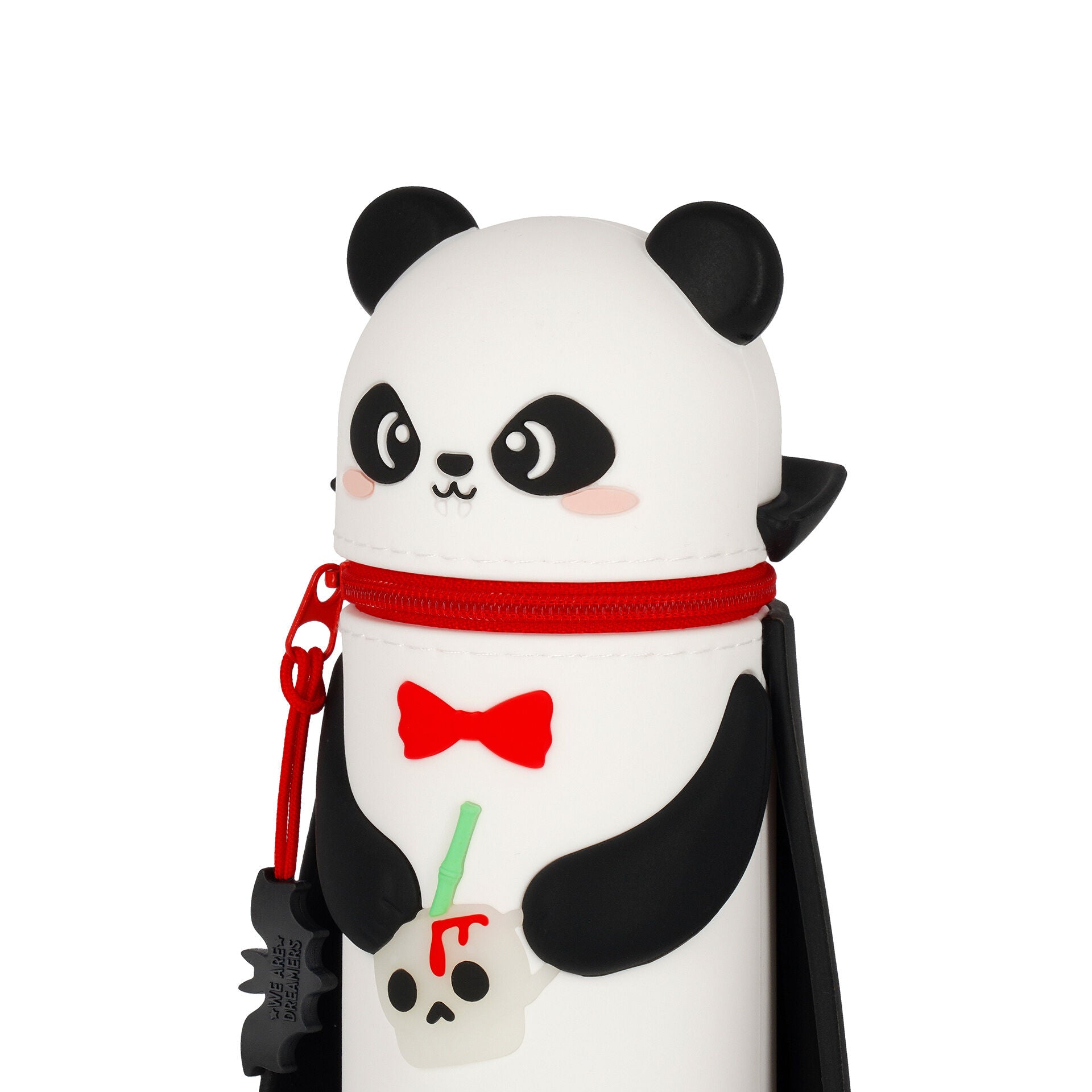 Legami 2-in-1-Federmäppchen Silikon Panda Bam-Boo! Kawaii - Bild 6
