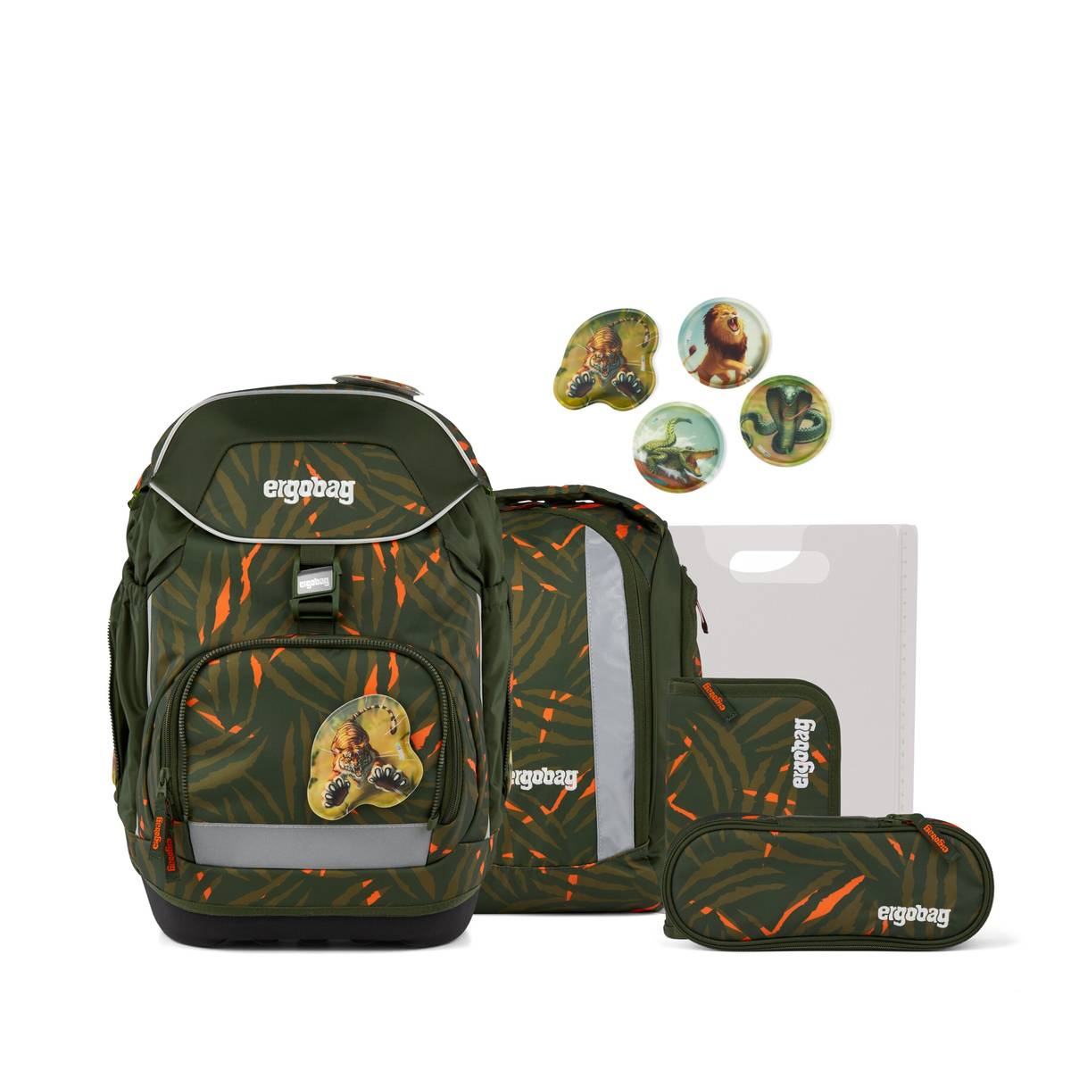 Ergobag Pack 6-tlg. Set ExBärdition - Bild 1