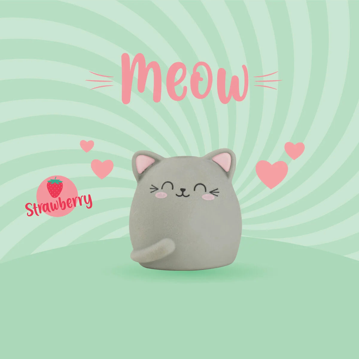 Legami Radiergummi Katze - Meow - Bild 2