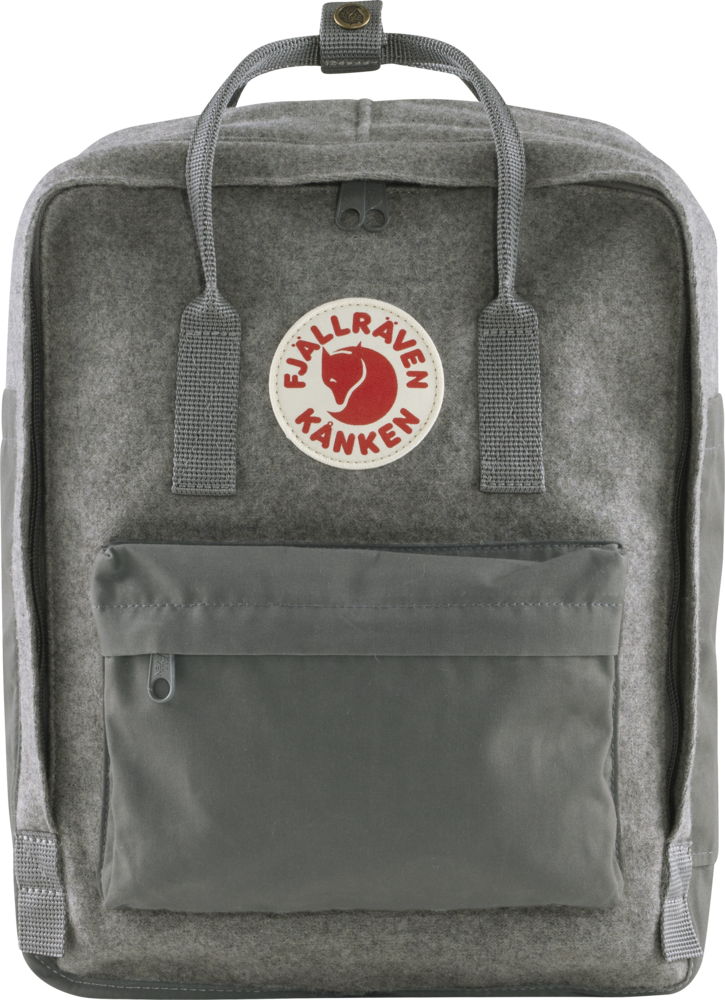 Fjällräven Kanken Re-Wool granite grey - Bild 1