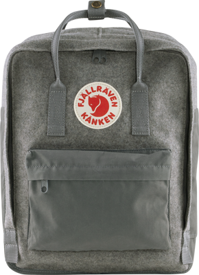 Fjällräven Kanken Re-Wool granite grey