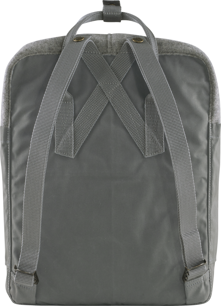 Fjällräven Kanken Re-Wool granite grey - Bild 2
