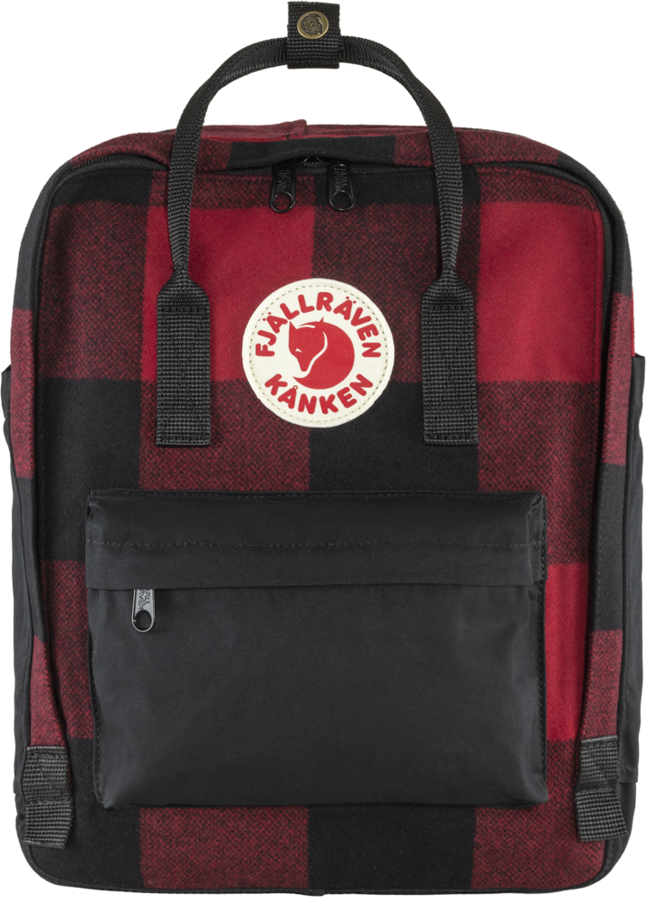 Fjällräven Kanken Re-Wool granite grey - Bild 3