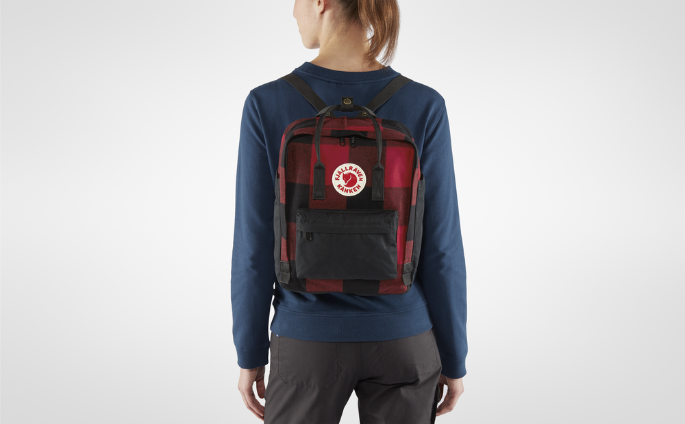 Fjällräven Kanken Re-Wool granite grey - Bild 5