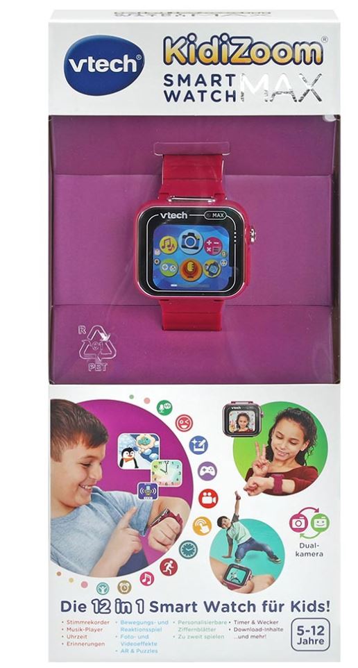 Vtech Kidizoom Smart Watch MAX Lila - Bild 2