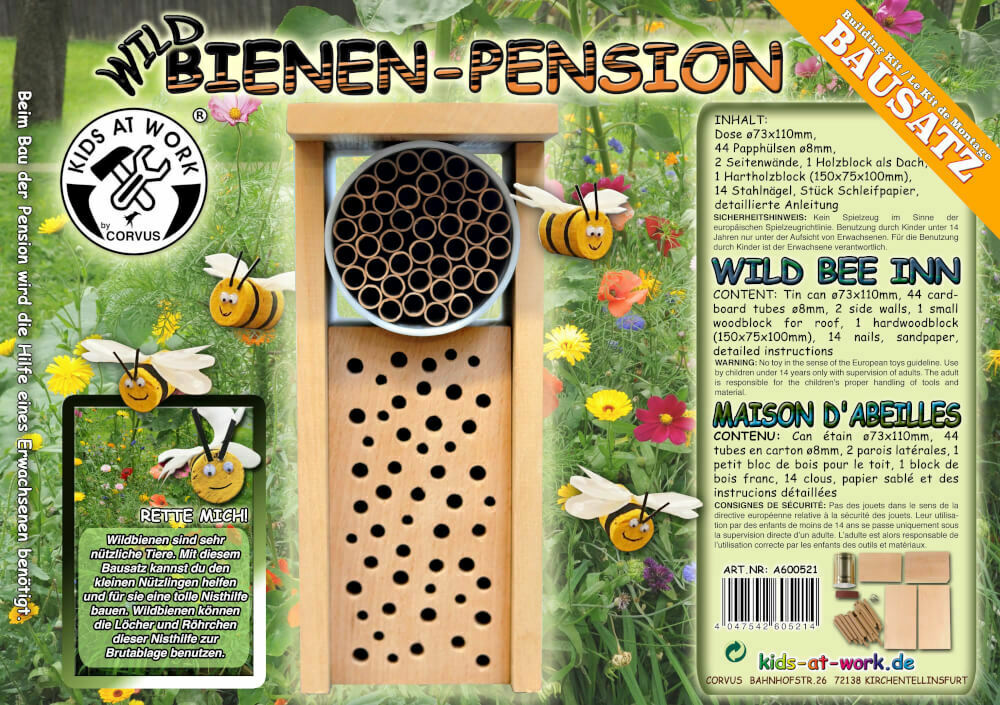 Kids at Work Wildbienen Pension - Bild 2