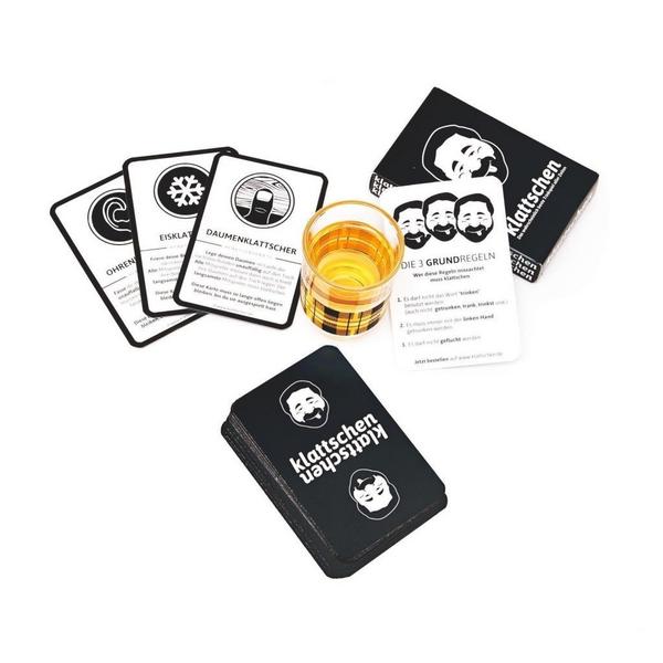 Denkriesen-Trinkspiel klattschen- Das wahrscheinlich beste Trinkspiel aller Zeiten - Bild 3
