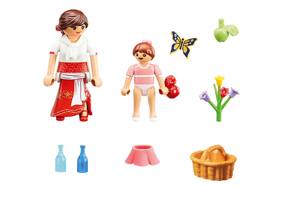 PLAYMOBIL Spirit Klein Lucky Mama Milagro 70699 - Bild 3
