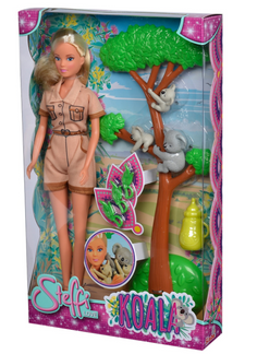 Steffi Love Tierpflegerin mit Koala