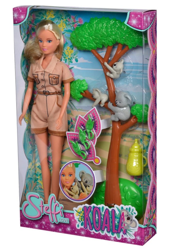 Steffi Love Tierpflegerin mit Koala - Bild 1