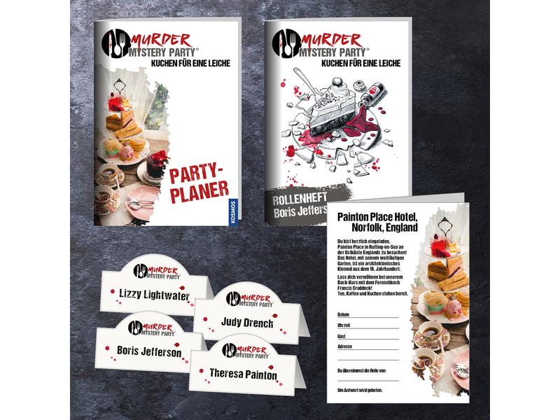 Kosmos Murder Mystery Party: Kuchen für eine Leiche - Bild 3