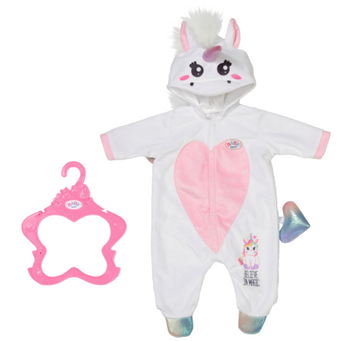 Baby Born Einhorn Kuschelanzug 43cm