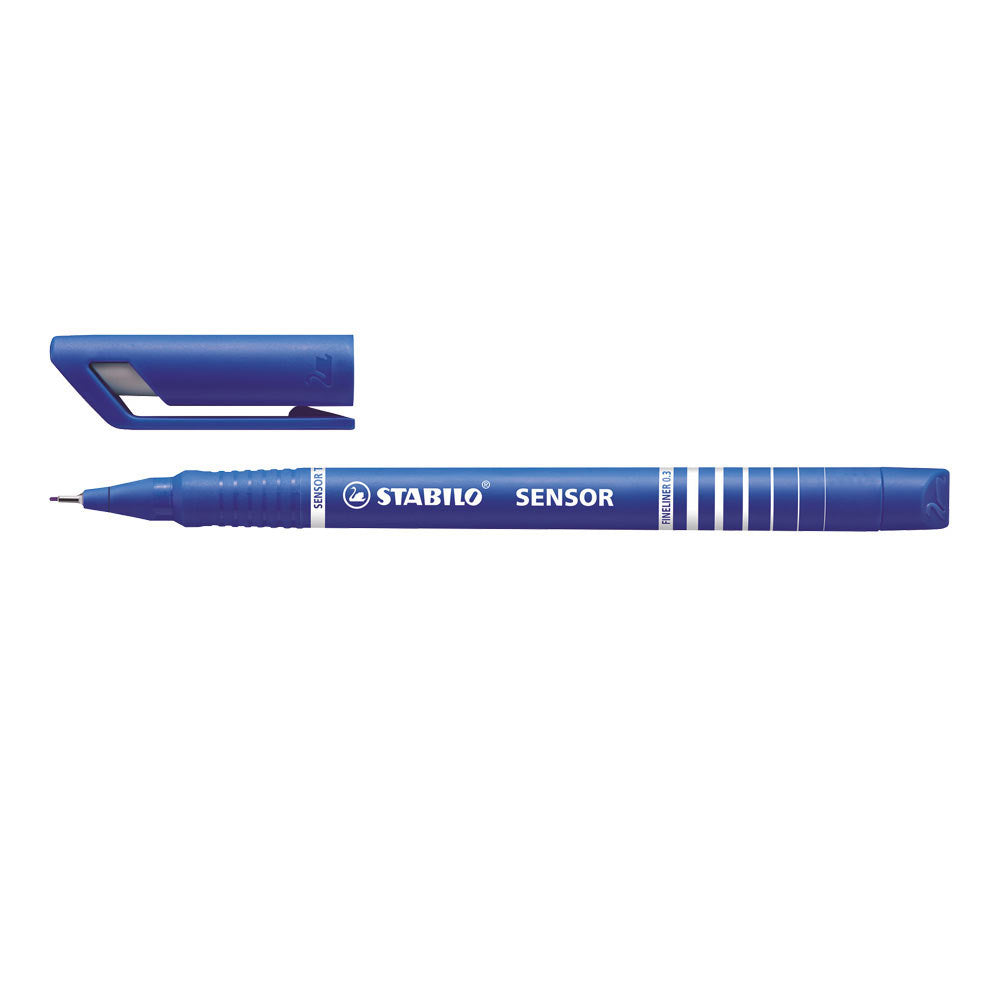 Stabilo SENSOR 189 blau - Bild 1