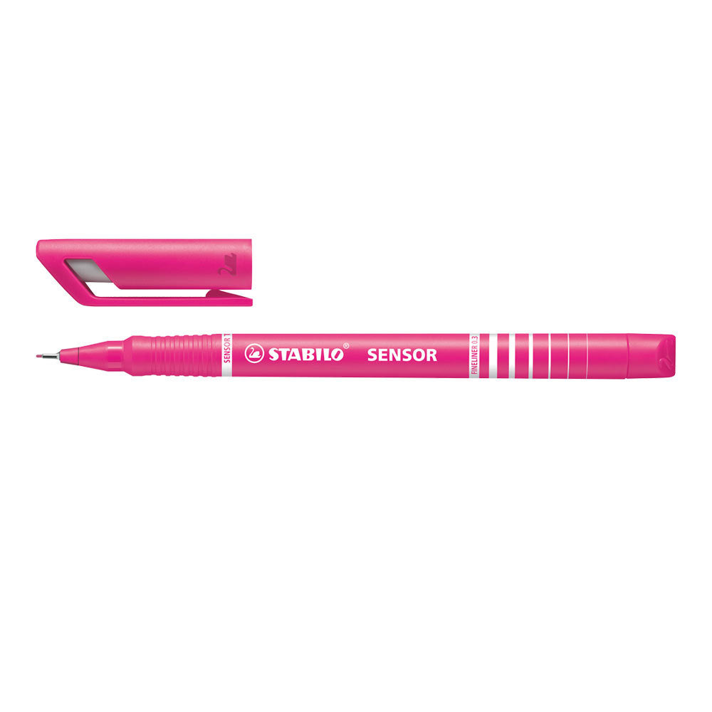 Stabilo SENSOR 189 pink - Bild 1