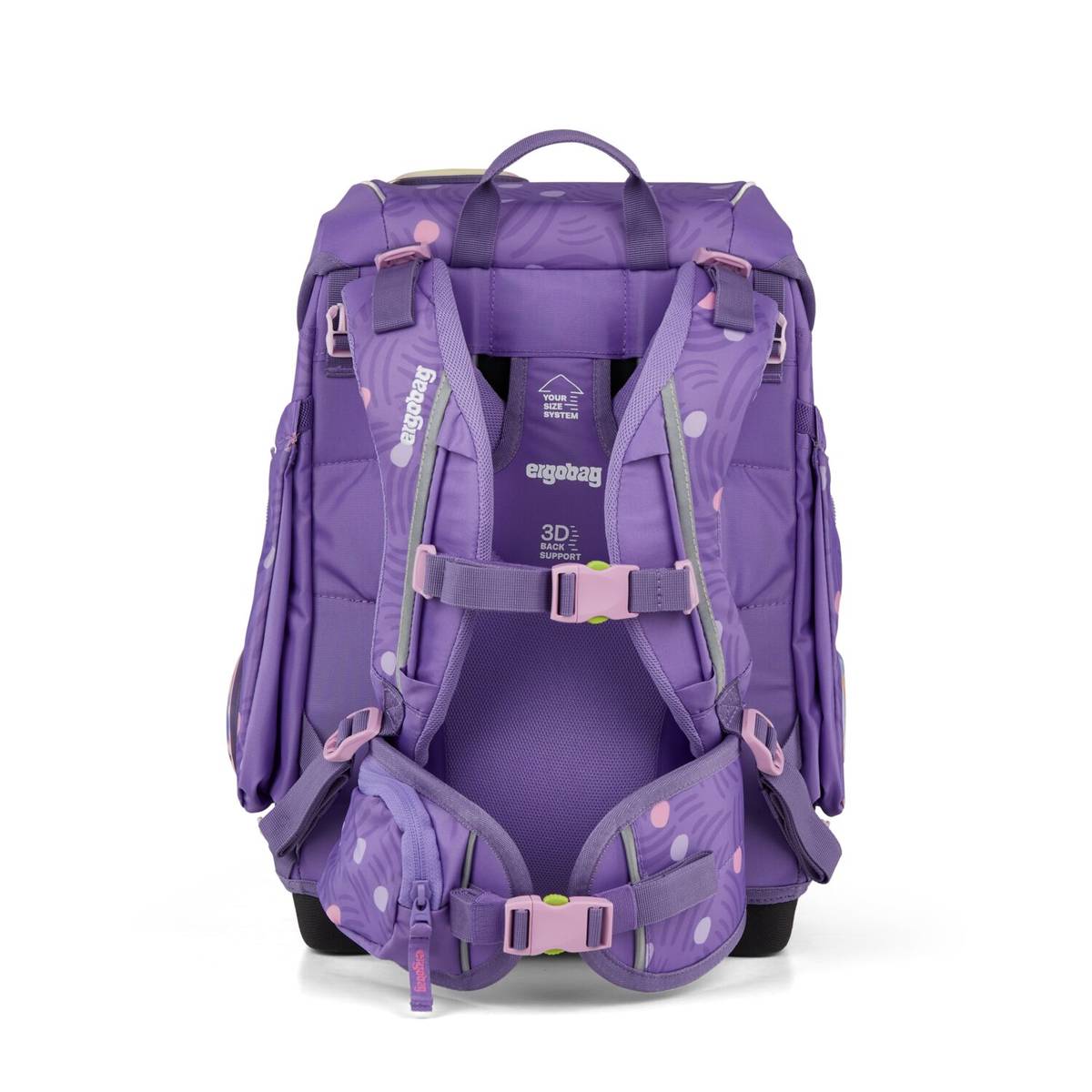 Ergobag Cubo 5-tlg. Set PonyBäradies - Bild 5