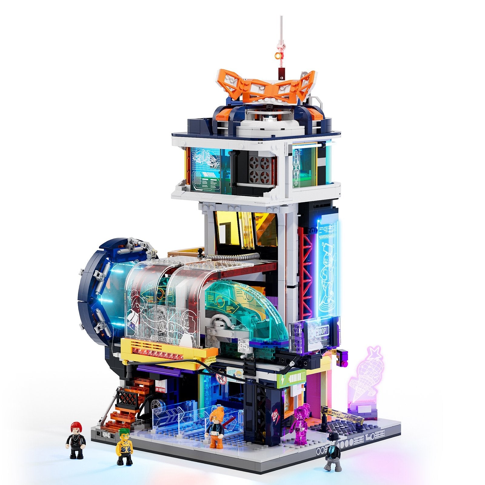 Lumibricks Schwebezug Station L9098 - Bild 2