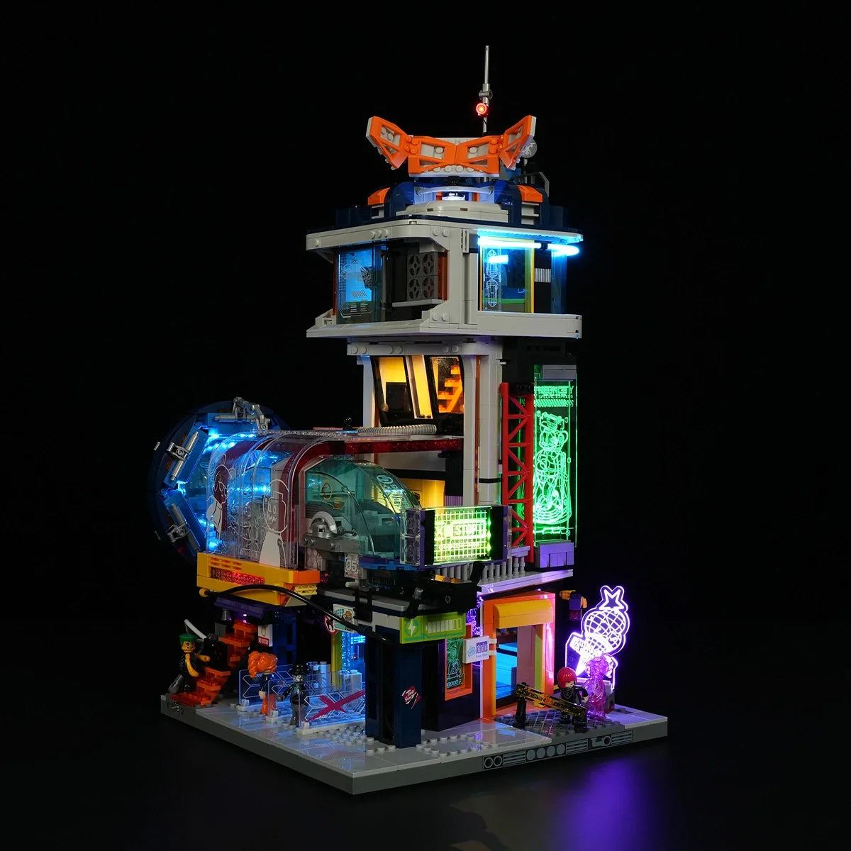 Lumibricks Schwebezug Station L9098 - Bild 3