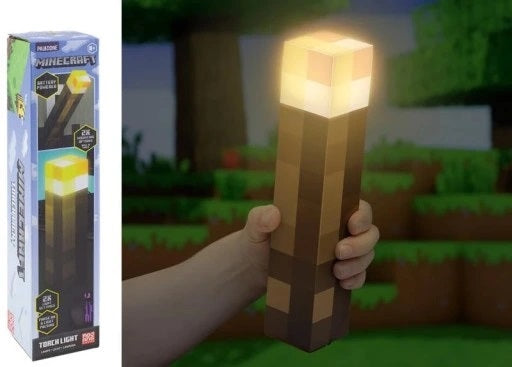Minecraft Fackel Leuchte - Bild 1