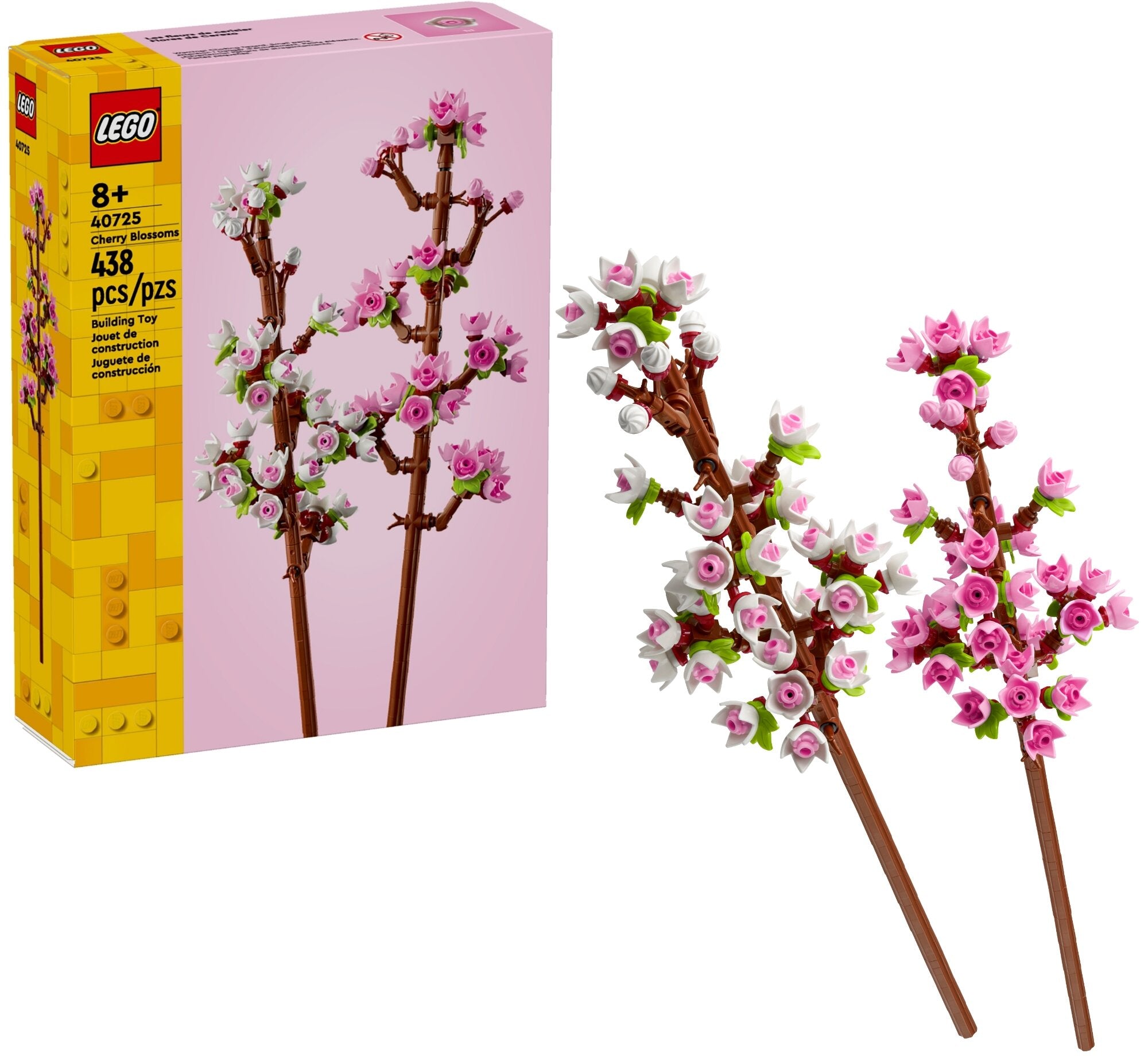 LEGO  Creator Kirschblüten 40725 - Bild 4