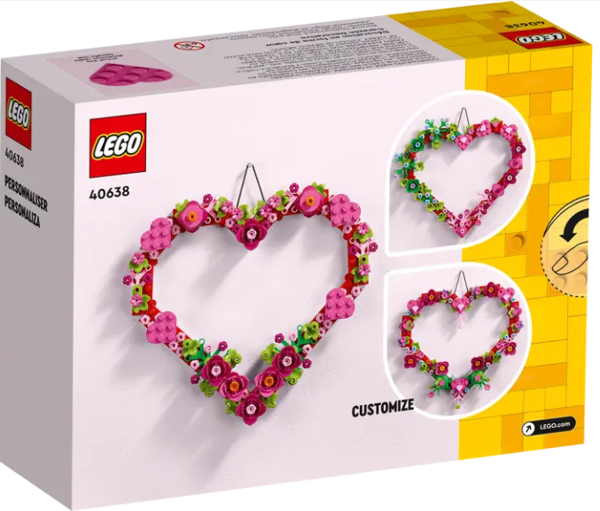 LEGO  Creator Herz Deko 40638 - Bild 2