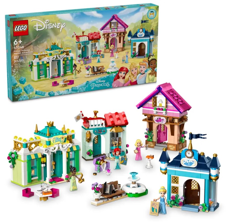 LEGO Disney Prinzessinnen Abenteuermarkt 43246 - Bild 9