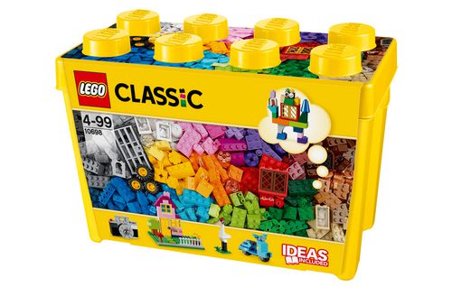 LEGO CLASSIC Grosse Bausteine Box 10698 - Bild 4