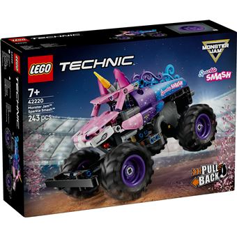LEGO Technic Monster Jam™ Sparkle Smash™ mit Rückziehmotor 42220 - Bild 1