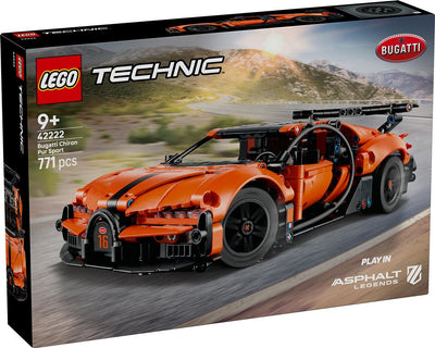 LEGO Technic Bugatti Chiron Pur Sport Hypercar 42222