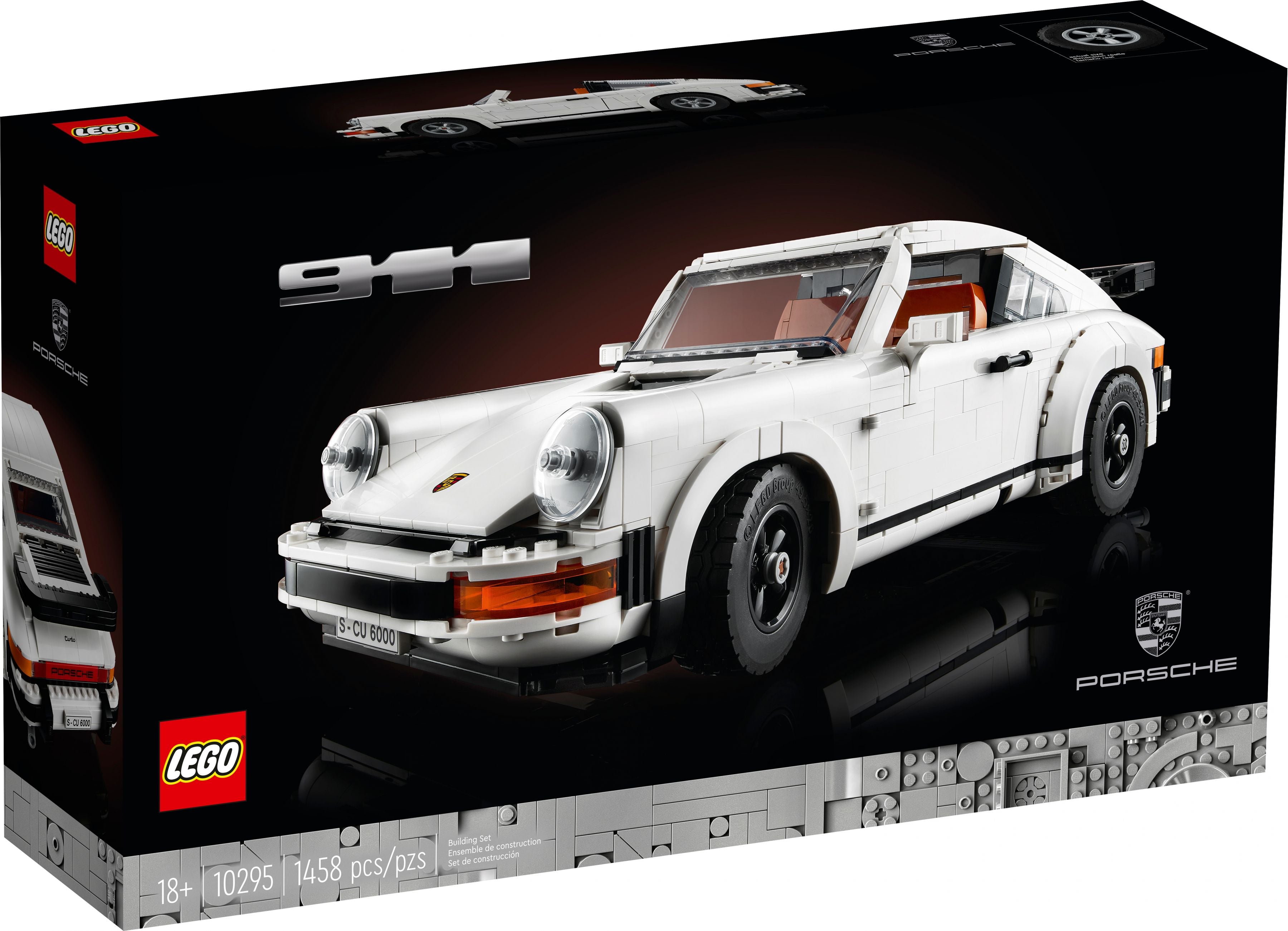 LEGO Creator Porsche 911 10295 - Bild 1