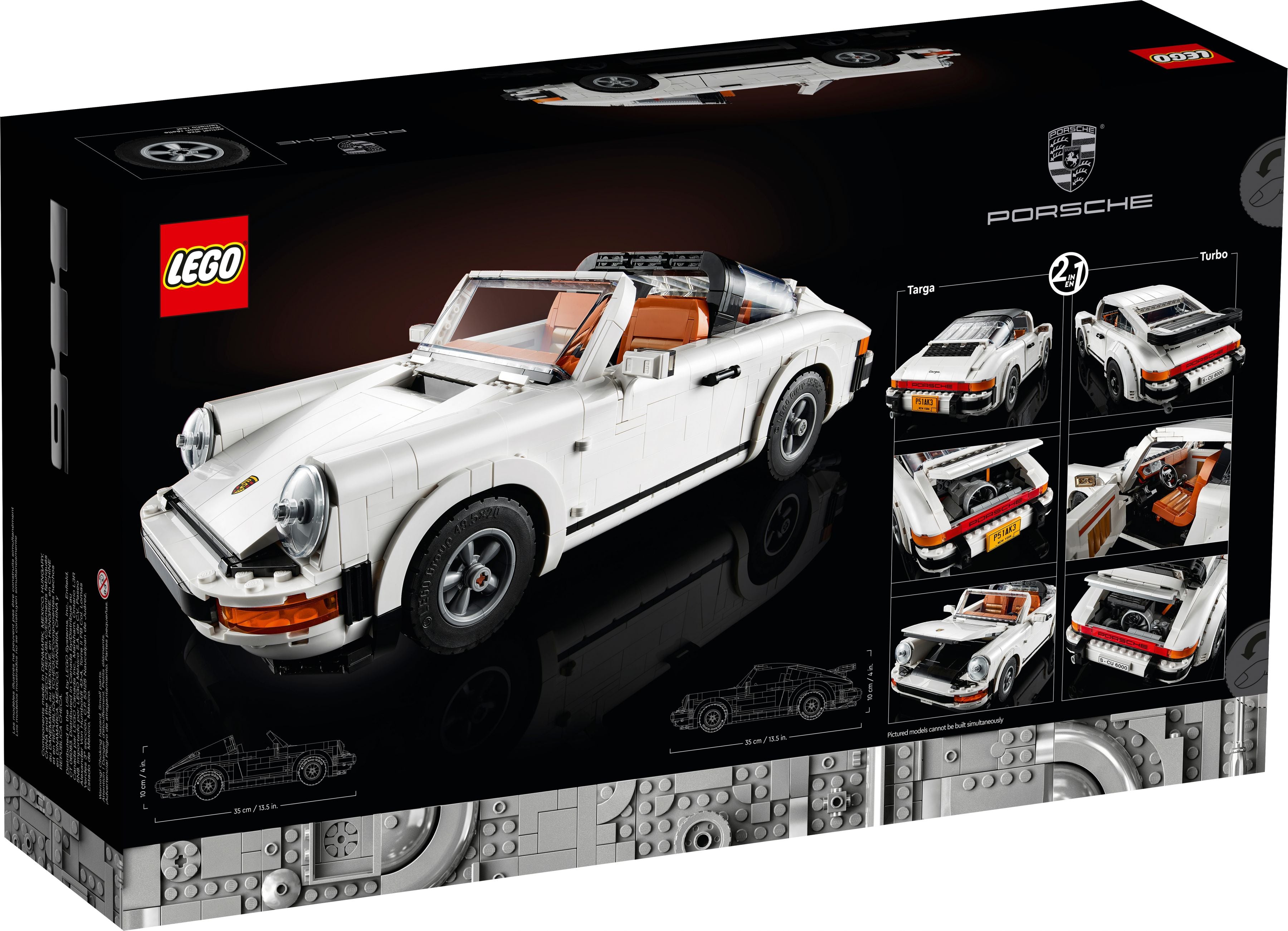 LEGO Creator Porsche 911 10295 - Bild 6
