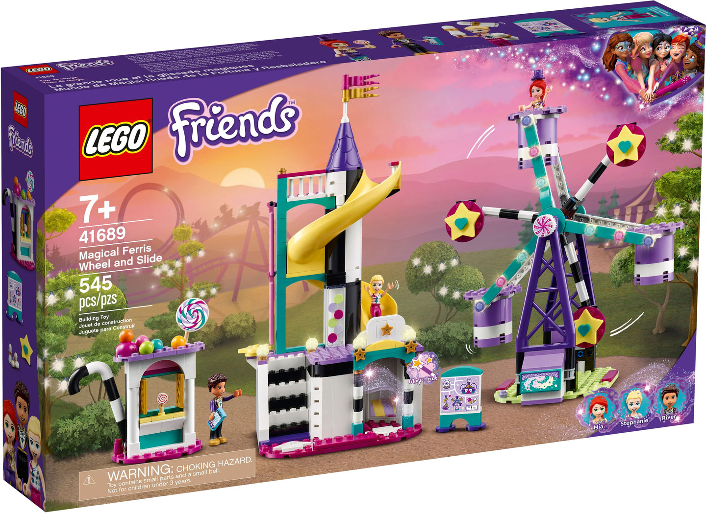 LEGO Friends Magisches Riesenrad mit Rutsche 41689