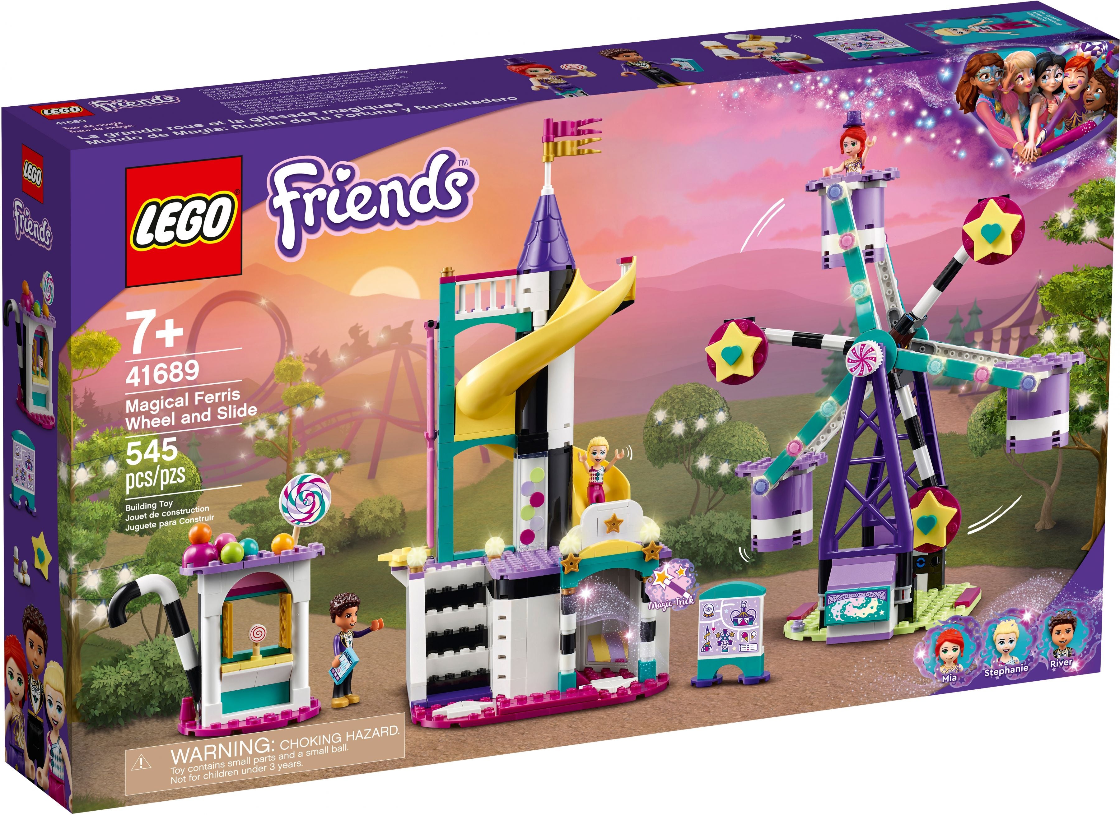 LEGO Friends Magisches Riesenrad mit Rutsche 41689 - Bild 1