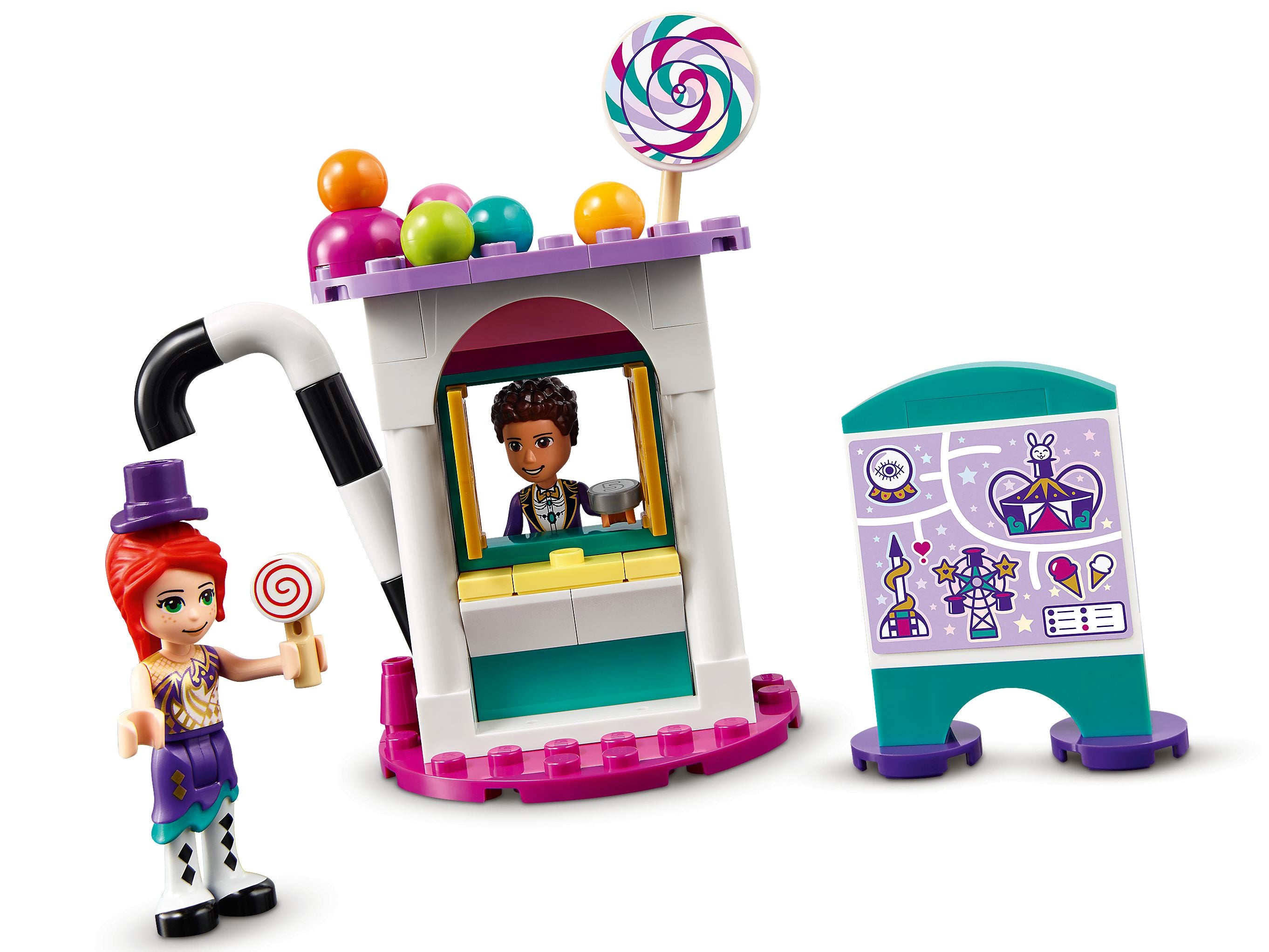 LEGO Friends Magisches Riesenrad mit Rutsche 41689 - Bild 4