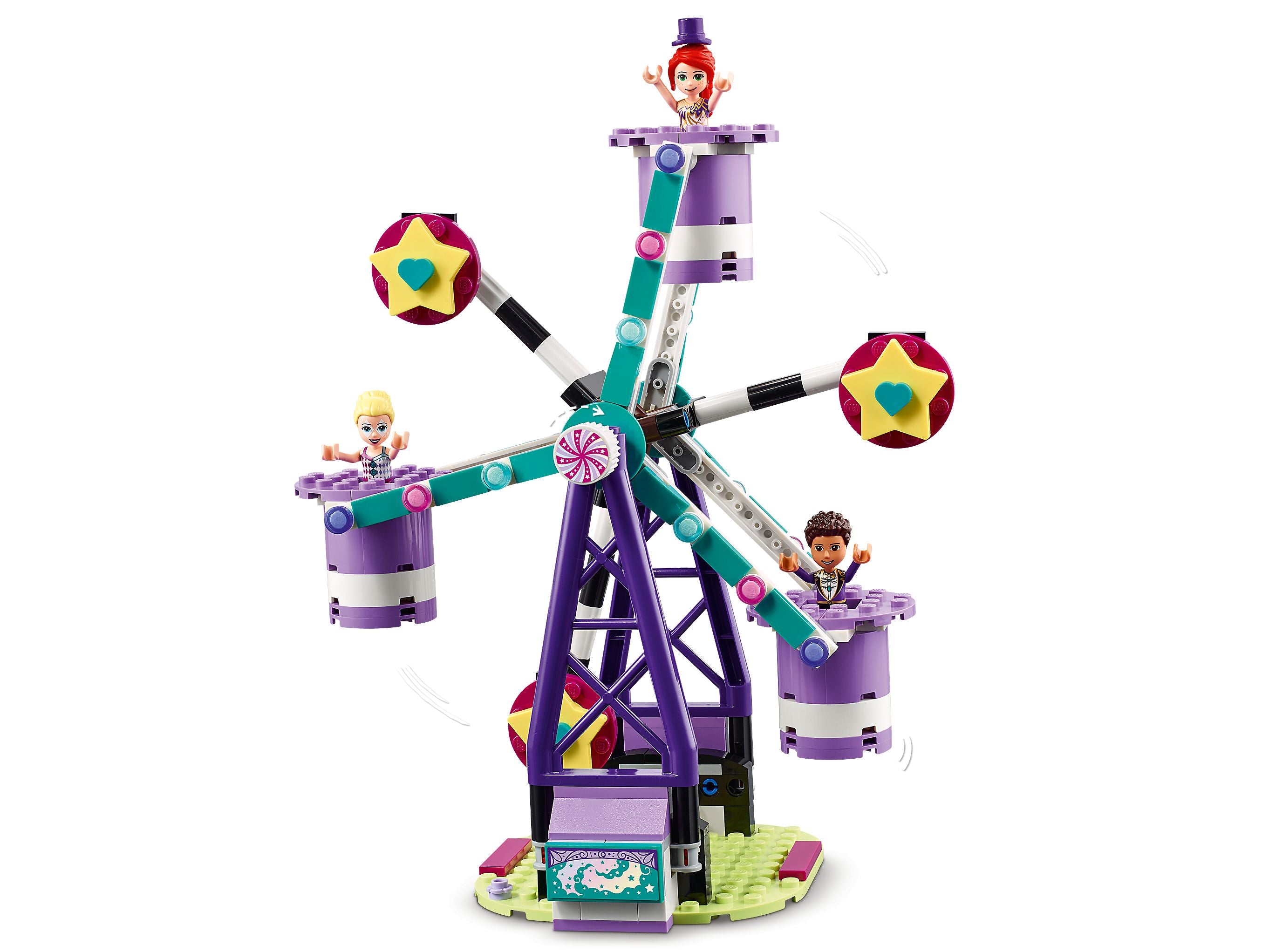 LEGO Friends Magisches Riesenrad mit Rutsche 41689 - Bild 5