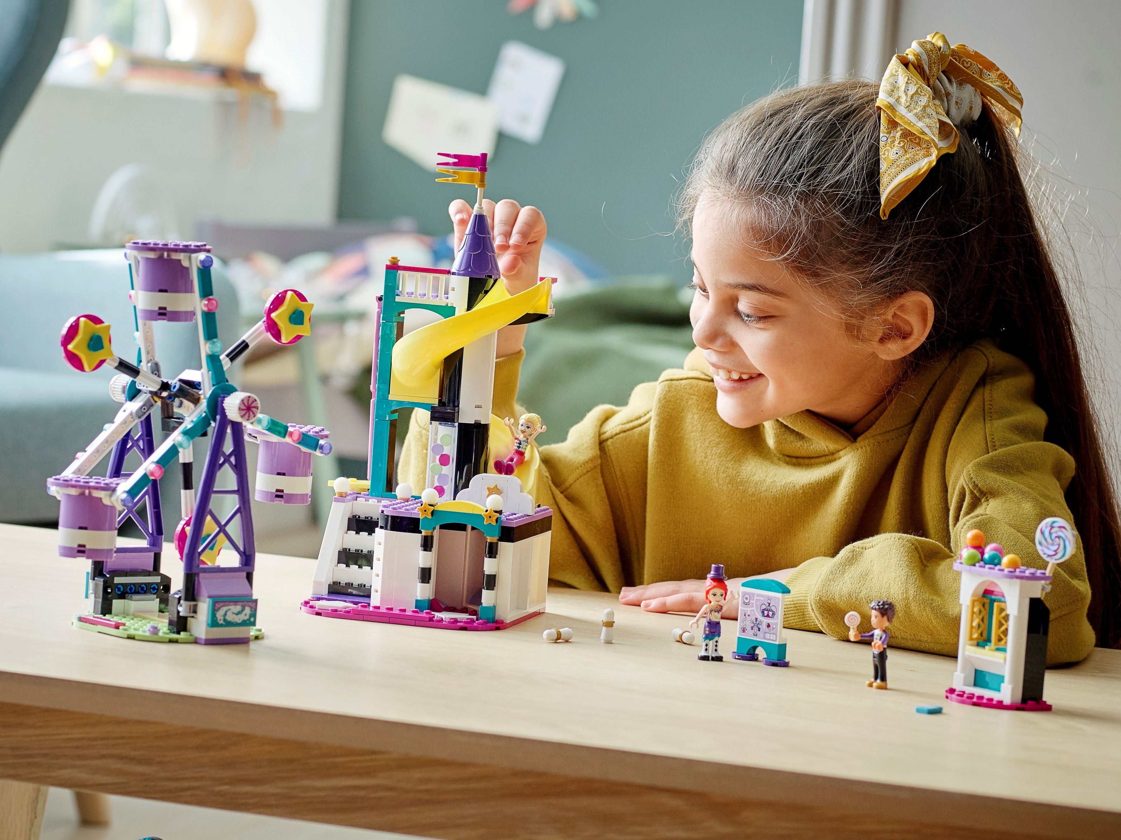 LEGO Friends Magisches Riesenrad mit Rutsche 41689 - Bild 7