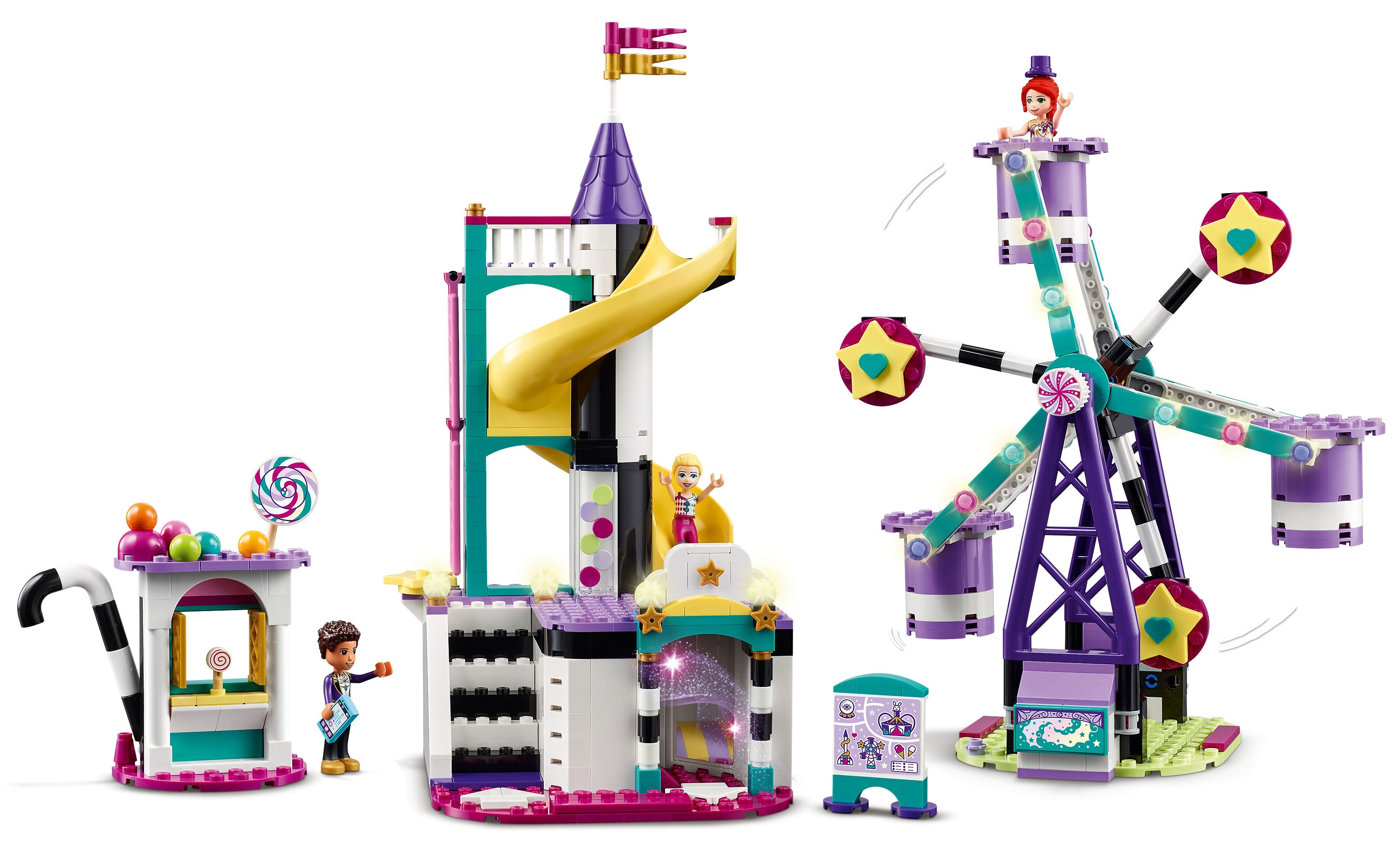 LEGO Friends Magisches Riesenrad mit Rutsche 41689 - Bild 2