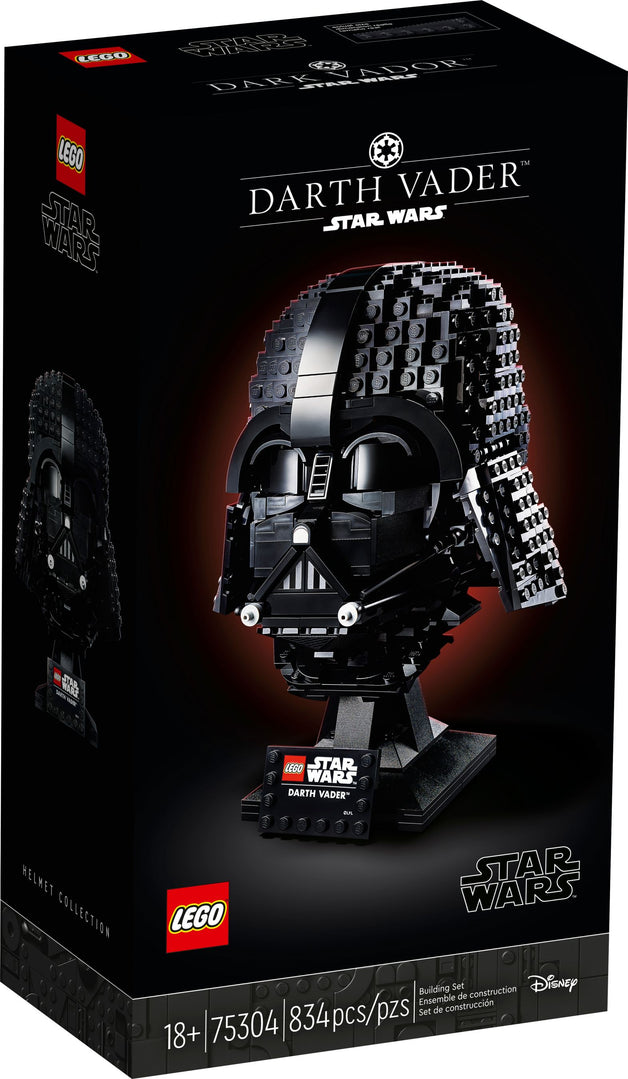 LEGO Star Wars Darth-Vader Helm 75304
