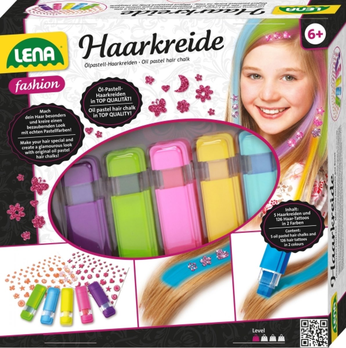 LENA Fashion Set Haarkreide - Bild 1