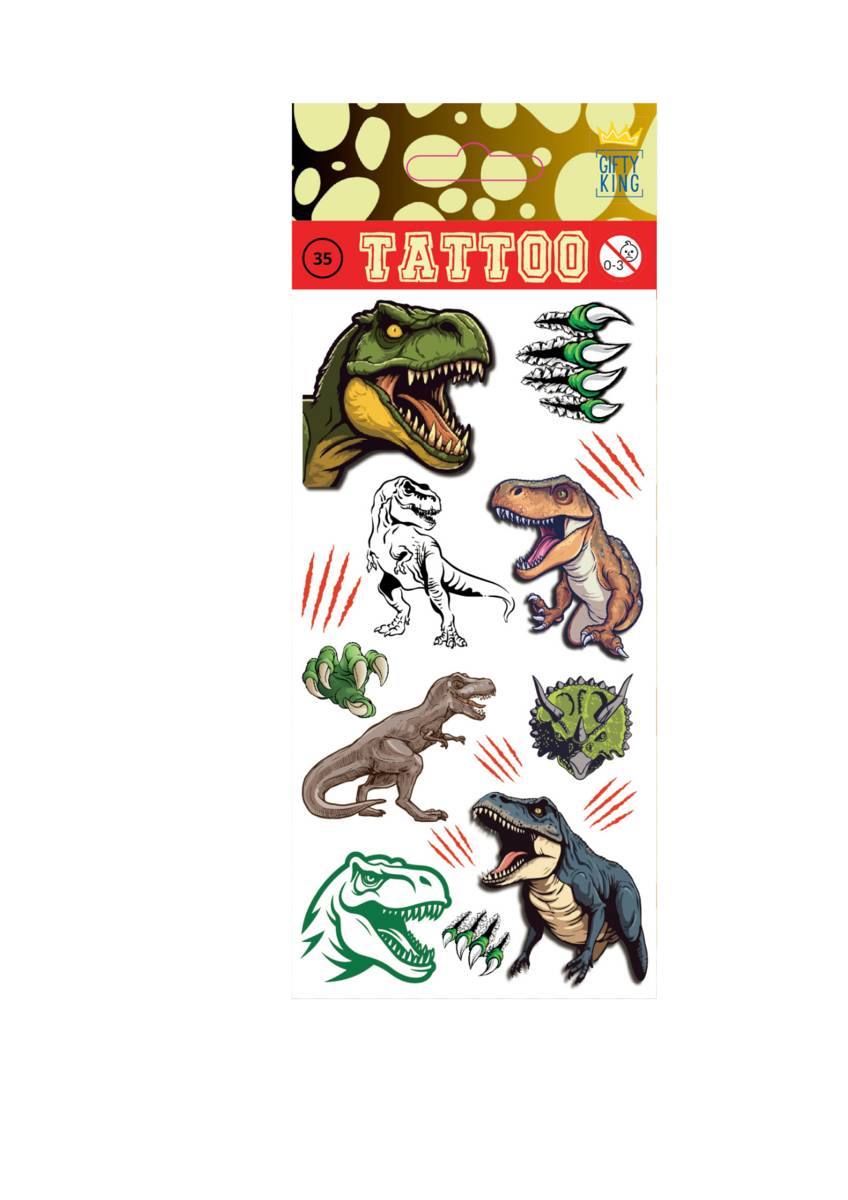 Tattoos Dinosaurus - Bild 1