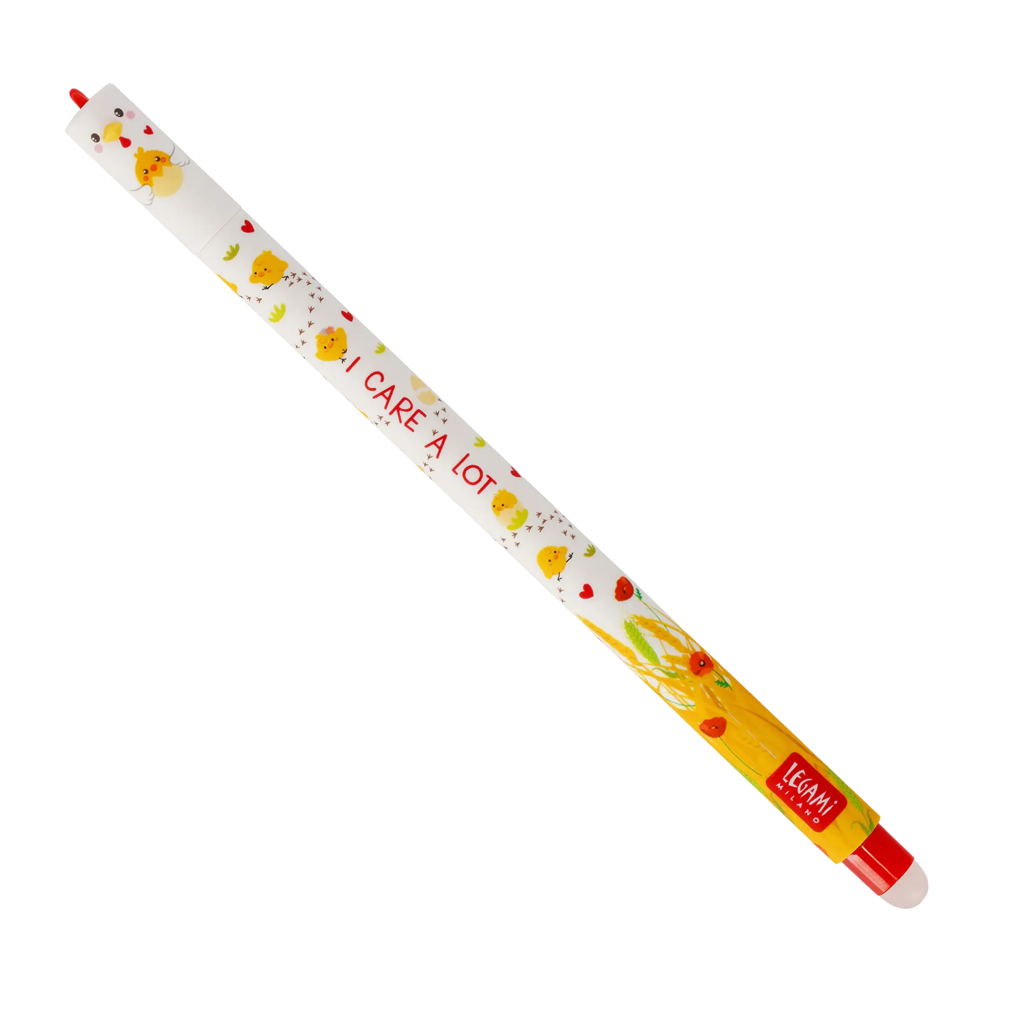 Legami Erasable Gel Henne : I care a lot - Bild 1
