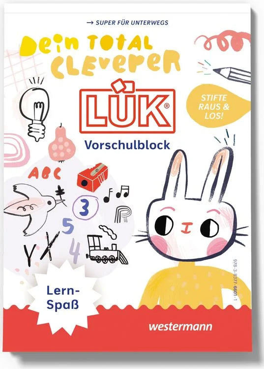 Lük Vorschulblock Lernspass - Bild 1