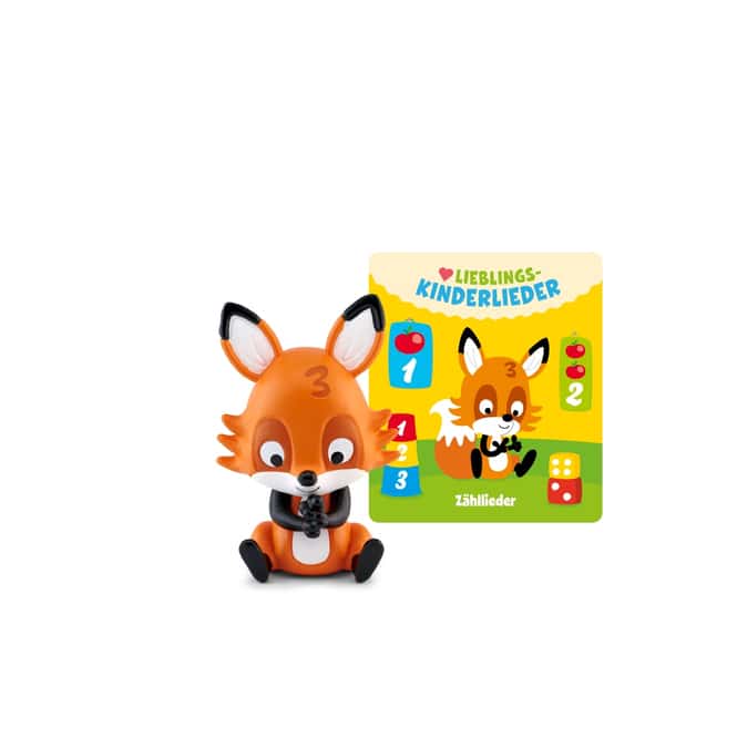 Tonies: Lieblings-Kinderlieder - Zähllieder 3 J. - Bild 1